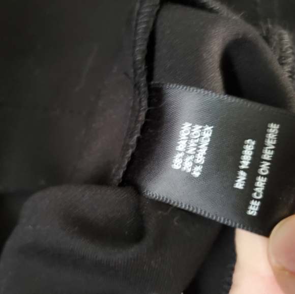 NWT TORRID BLACK SKIRT 2X - Picture 5 of 8